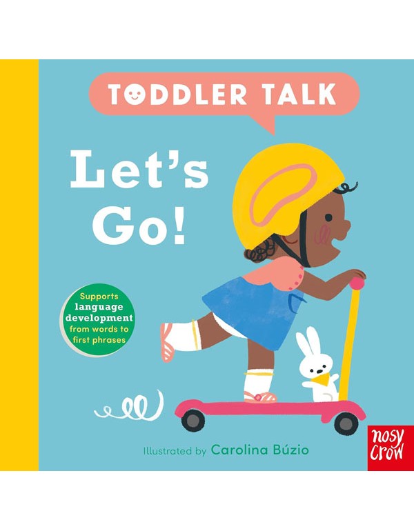 Toddler Talk: Let's Go!