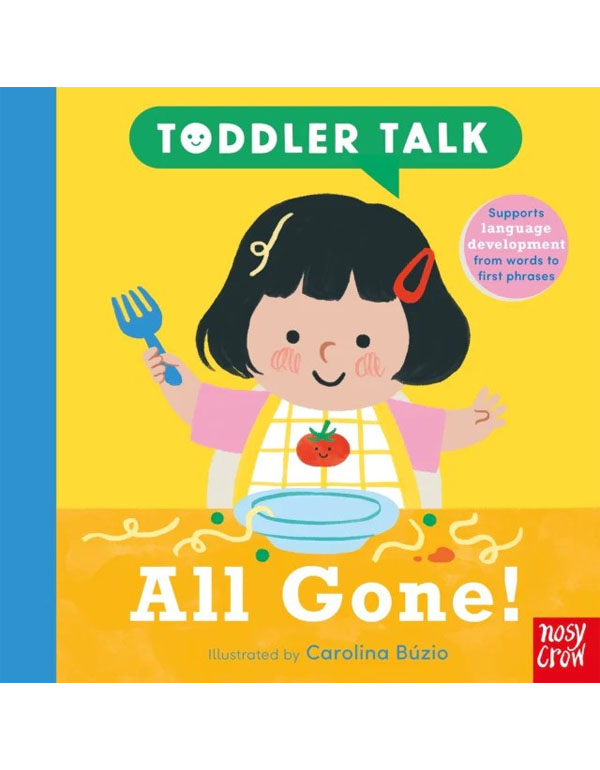 Toddler Talk: All Gone!