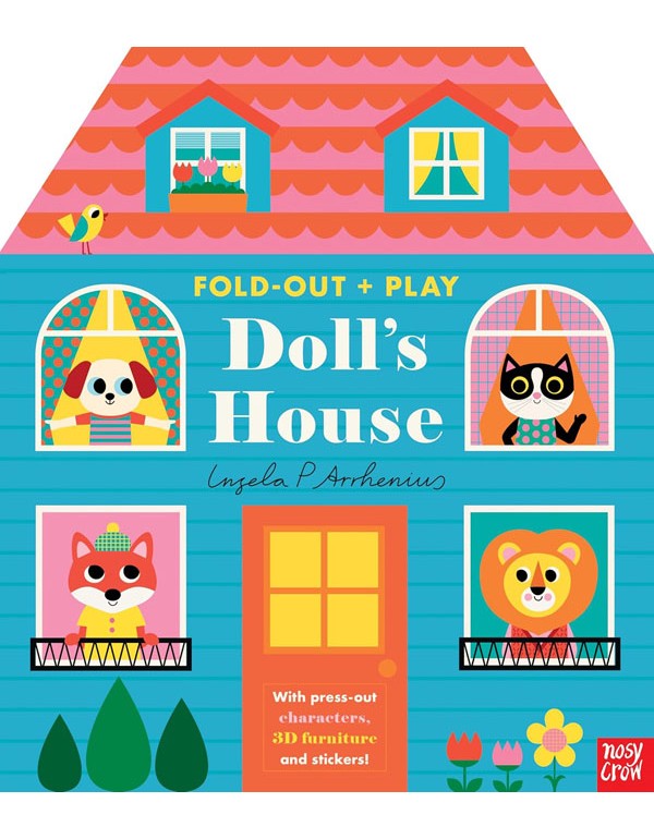 Fold-Out + Play: Doll's House