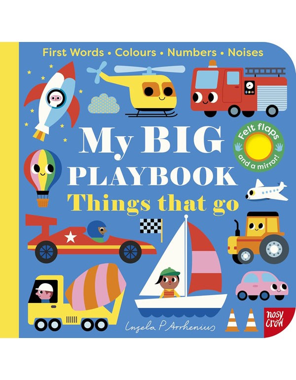 My BIG Playbook: Things That Go