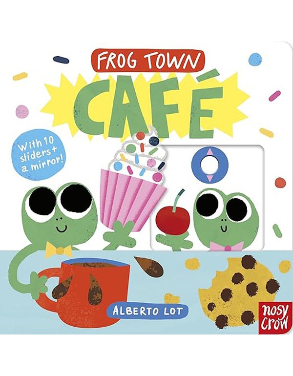 Frog Town: Café