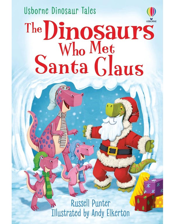 The Dinosaurs Who Met Santa Claus