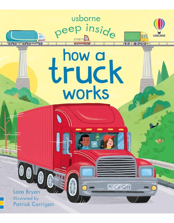 Peep Inside How a Truck Works