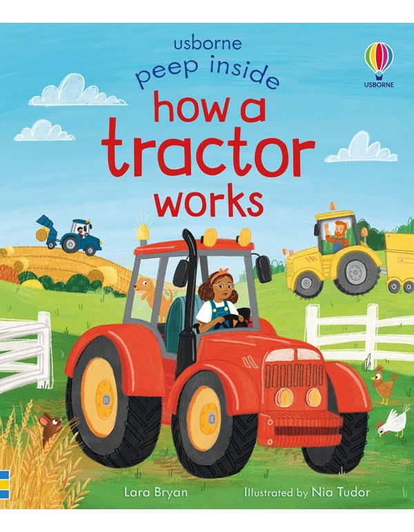 Peep Inside How a Tractor Works