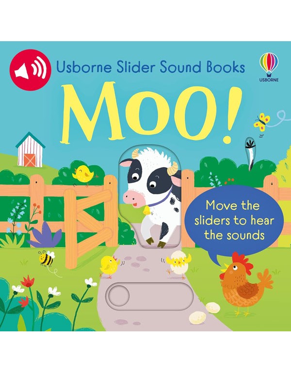 Slider Sound Books MOO!