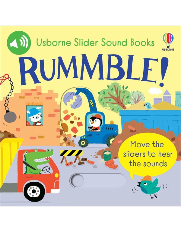 Slider Sound Books: Rummble!