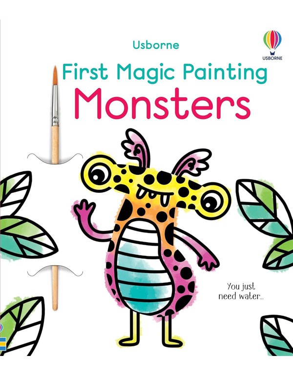 First Magic Painting Monsters
