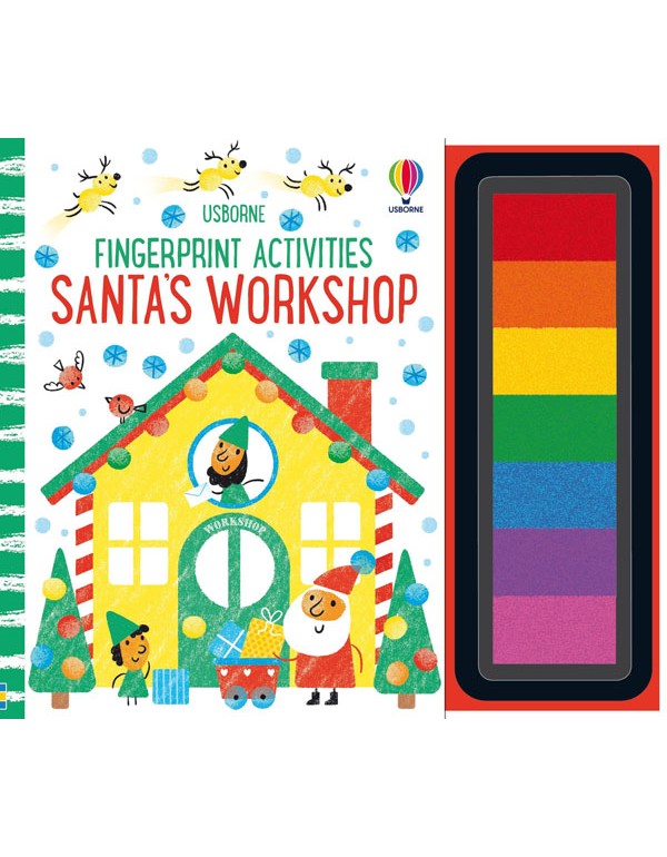 Fingerprint Activities Santa's Workshop