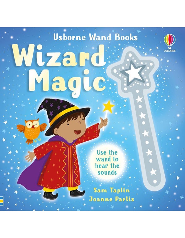 Wand Books: Wizard Magic