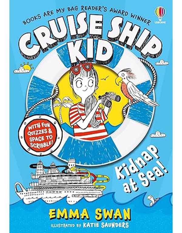 Cruise Ship Kid: Kidnap at Sea!