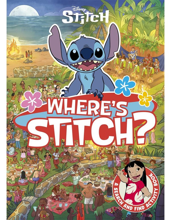 Where's Stitch?