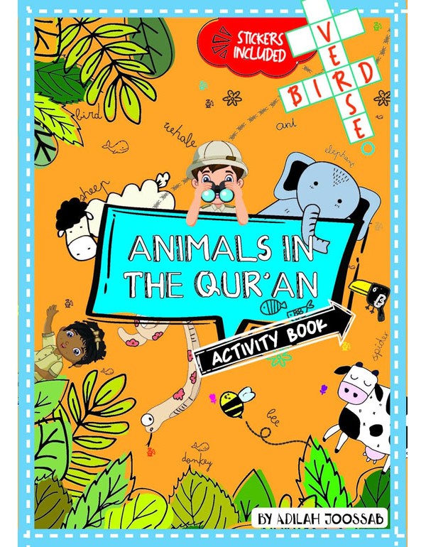 Animals in the Qur'an Activity Book