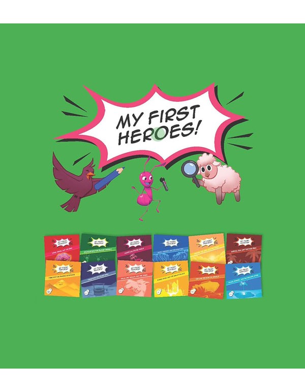 My First Heroes Boxset