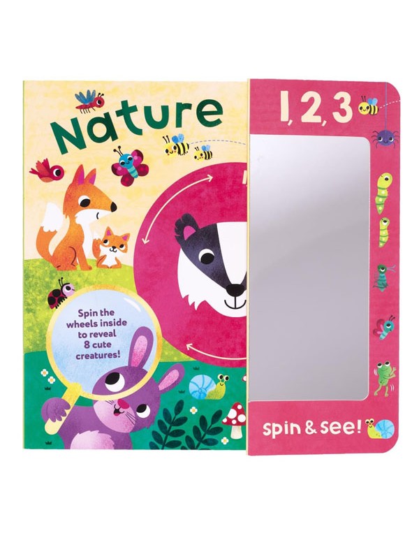 1,2,3 Spin & See : Nature Detective