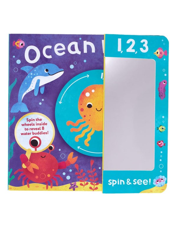 1,2,3 Spin & See : Ocean Explorer
