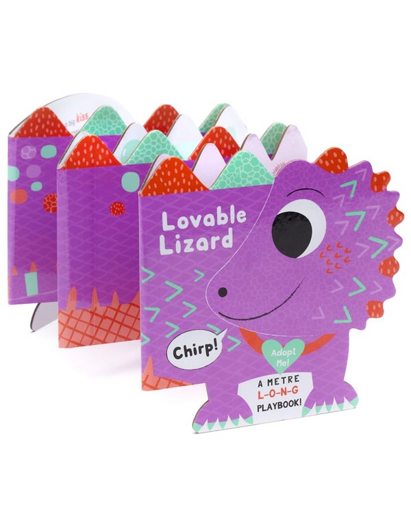 My Pawsome Pets: Lovable Lizard