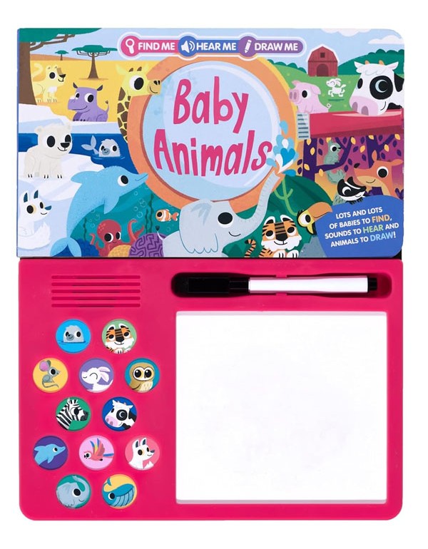 Find Me, Hear Me, Draw Me: Baby Animals Find Me, Hear Me, Draw Me: Baby Animals