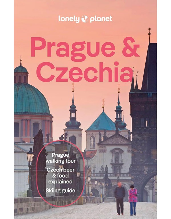 Lonely Planet Prague & Czechia
