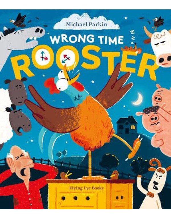 Wrong Time Rooster