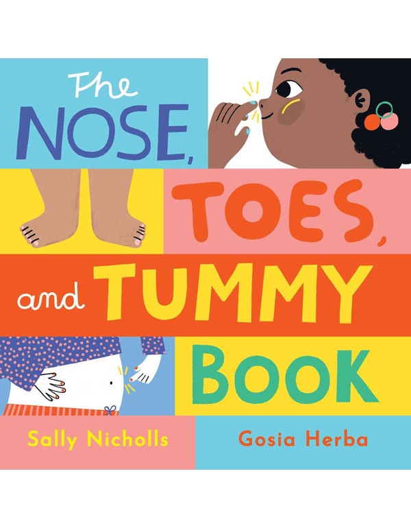 The Nose, Toes And Tummy Book