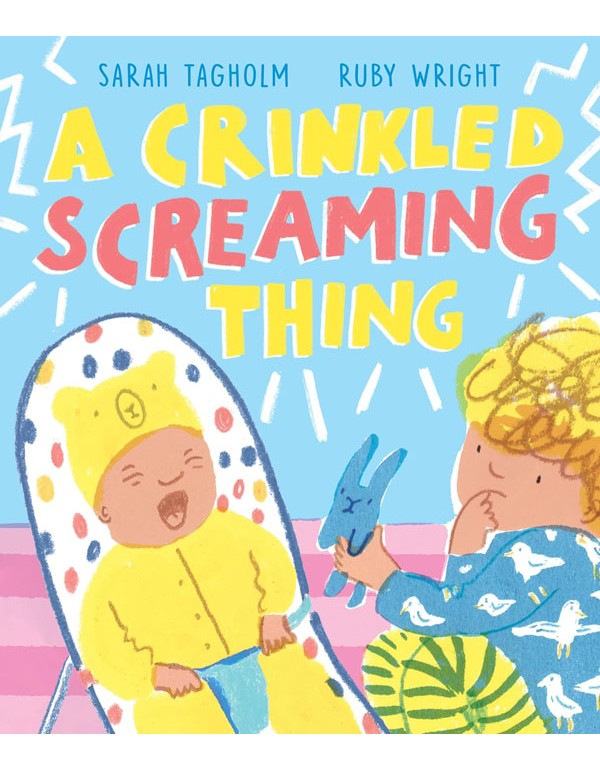 A Crinkled Screaming Thing