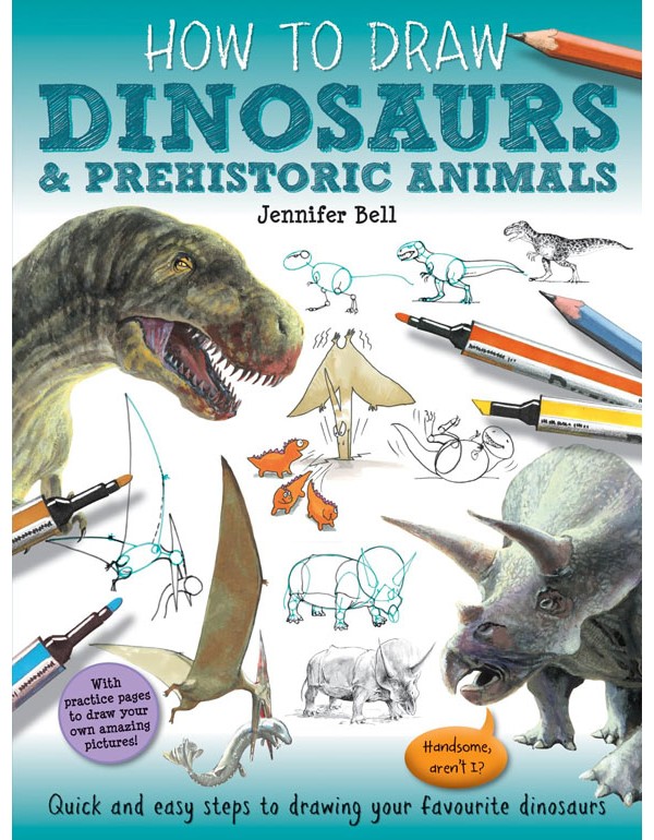 How To Draw: Prehistoric Dinosaurs