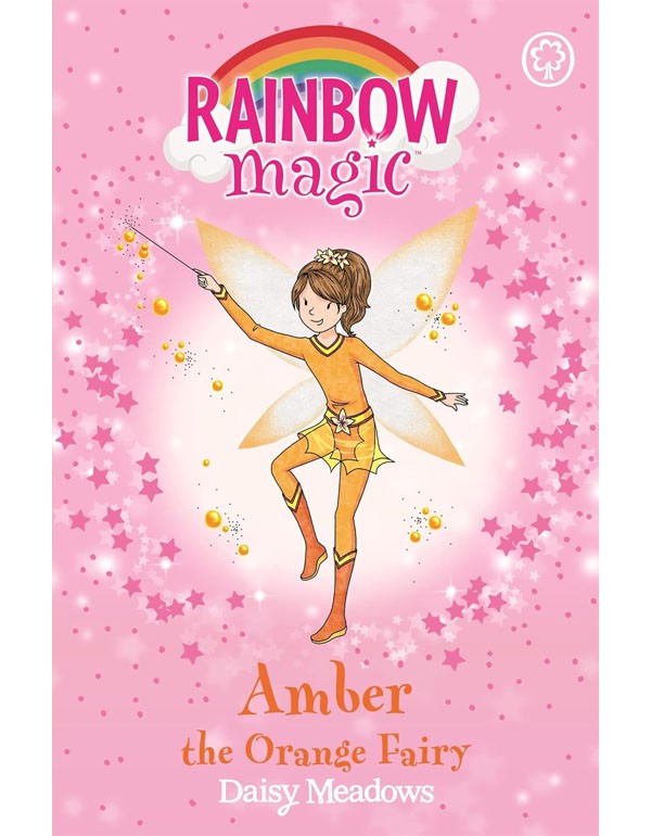 Rainbow Magic: Amber the Orange Fairy