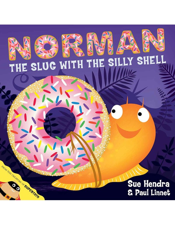 Norman the Slug with a Silly Shell