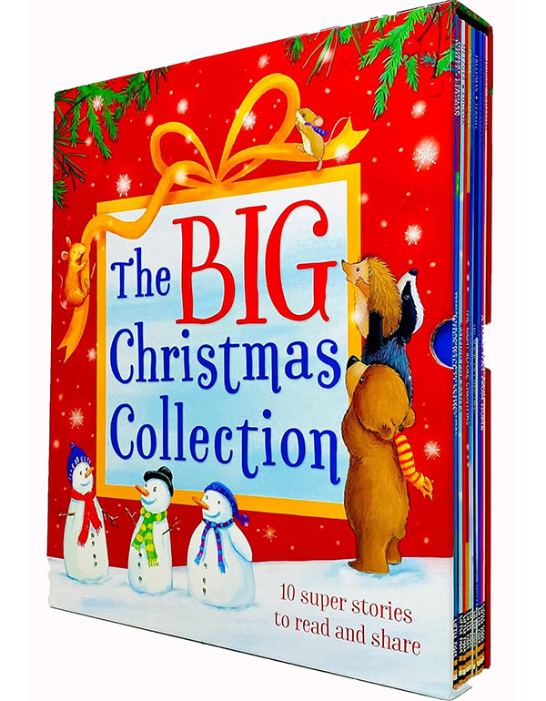 The Big Christmas Collection - 10 Books