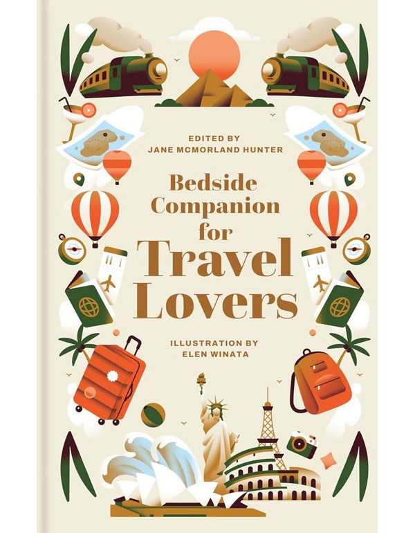 Bedside Companion for Travel Lovers