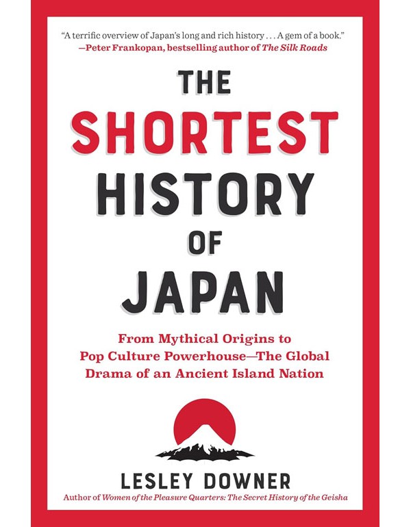Shortest History of Japan: From Mythical Origins to Pop Culture Powerhouse - The Global Drama of an Ancient Island Nation