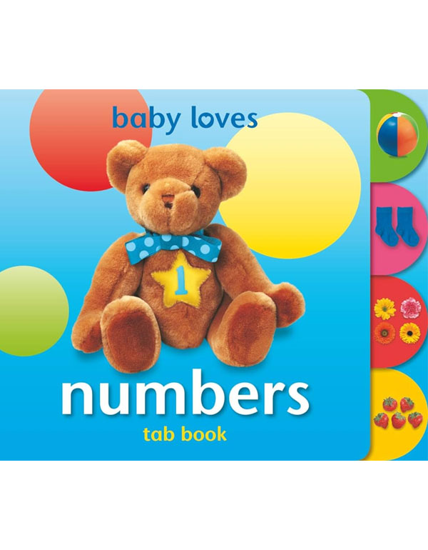 Teach Your Toddler Tabs Numbers