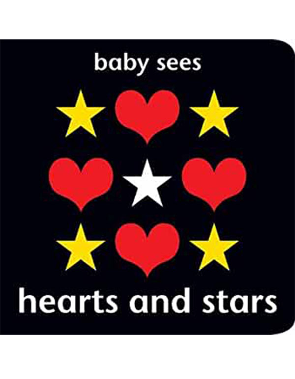 Baby Sees: Hearts and Stars