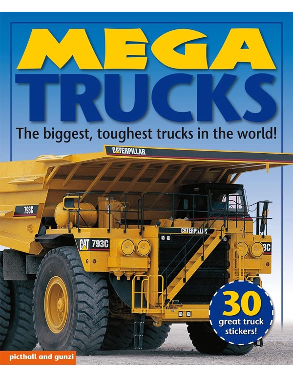 Trucks Mega Books