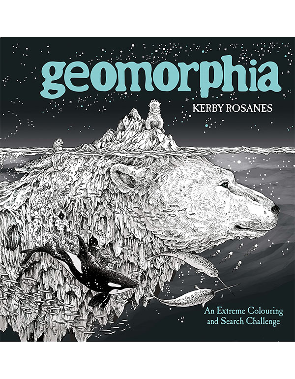 Geomorphia: An Extreme Colouring and Search Challenge