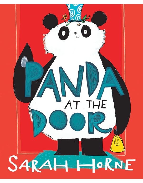 Panda at the Door