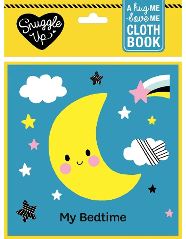 My Bedtime: A Hug Me, Love Me Cloth Book