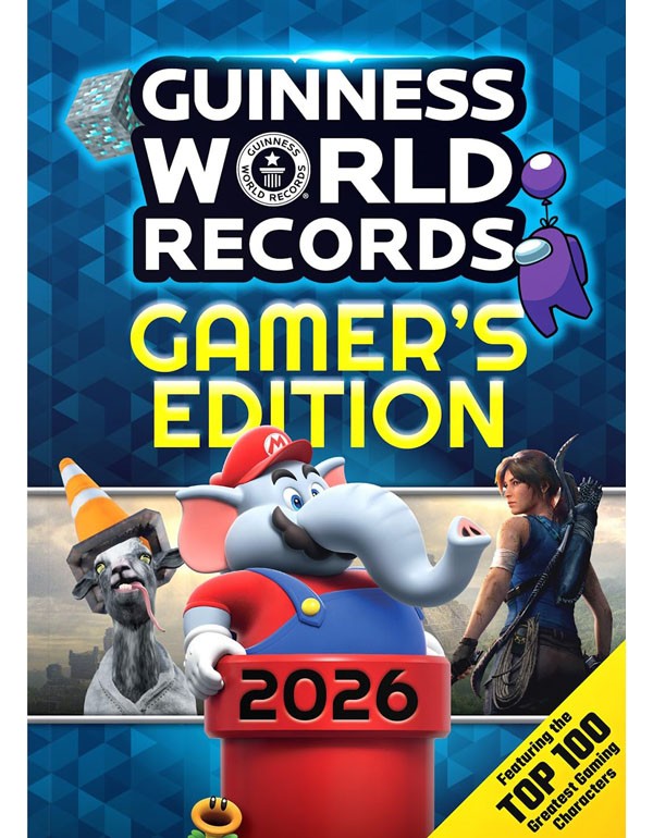 Guinness World Records Gamer's Edition 2026                   