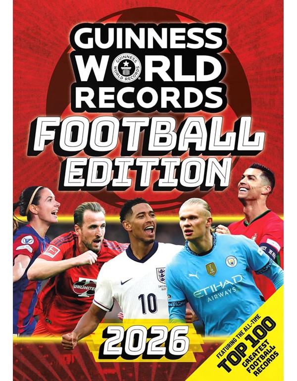 Guinness World Records Football Edition 2026