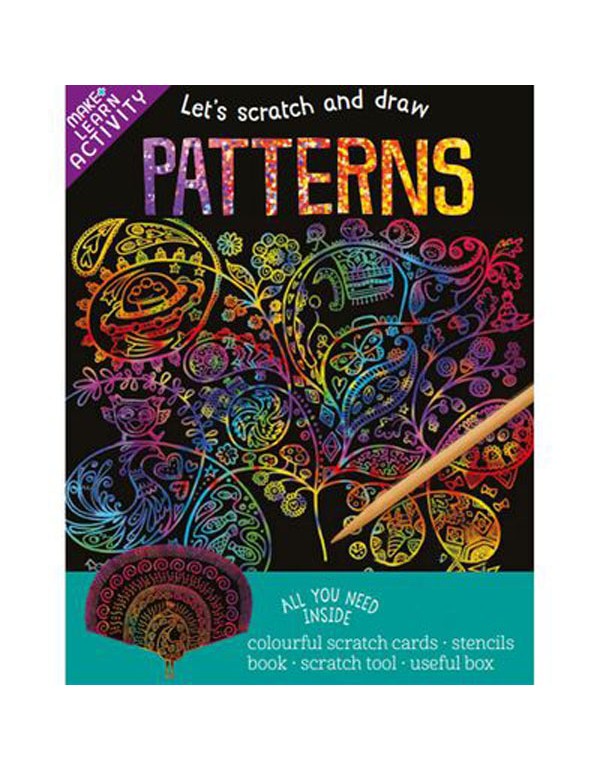 Scratch and Draw Patterns