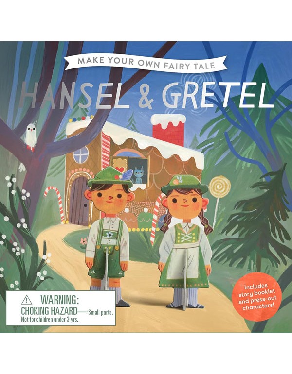 Make Your Own Fairy Tale: Hansel & Gretel