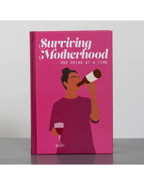 Surviving motherhood one glass of wine at a time