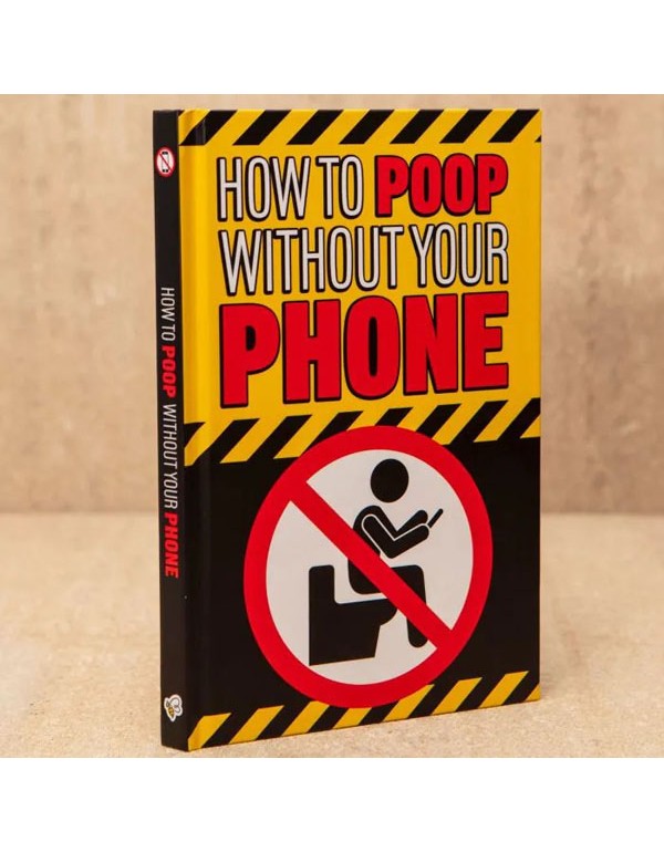 How to Poop Without Your Phone