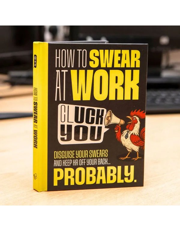 How to Swear at Work