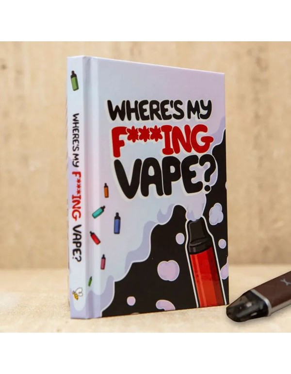 Where's My F***ing Vape