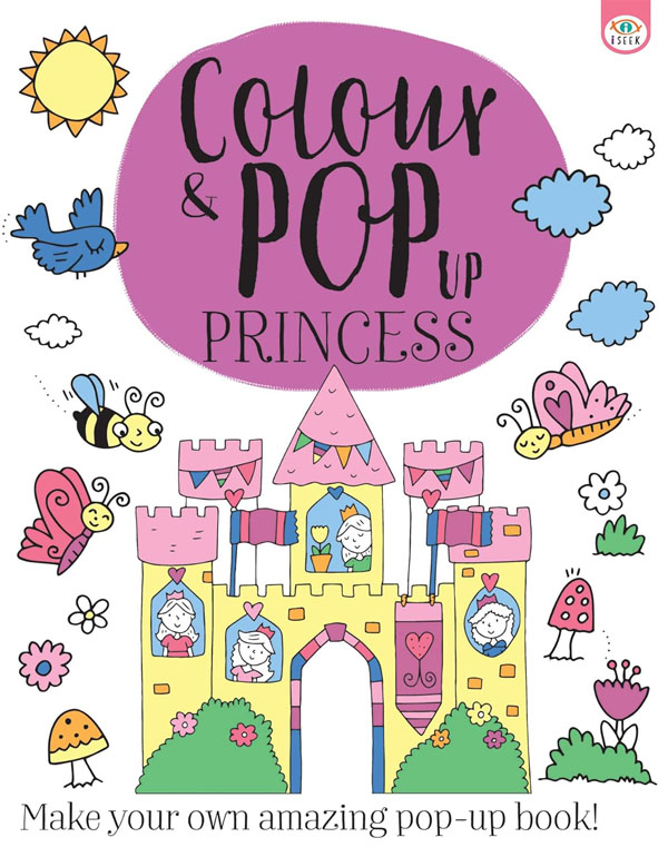 Colour & Pop Up Princess