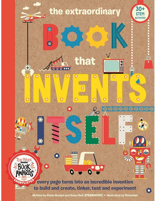Extraordinary Book That Invents Itself