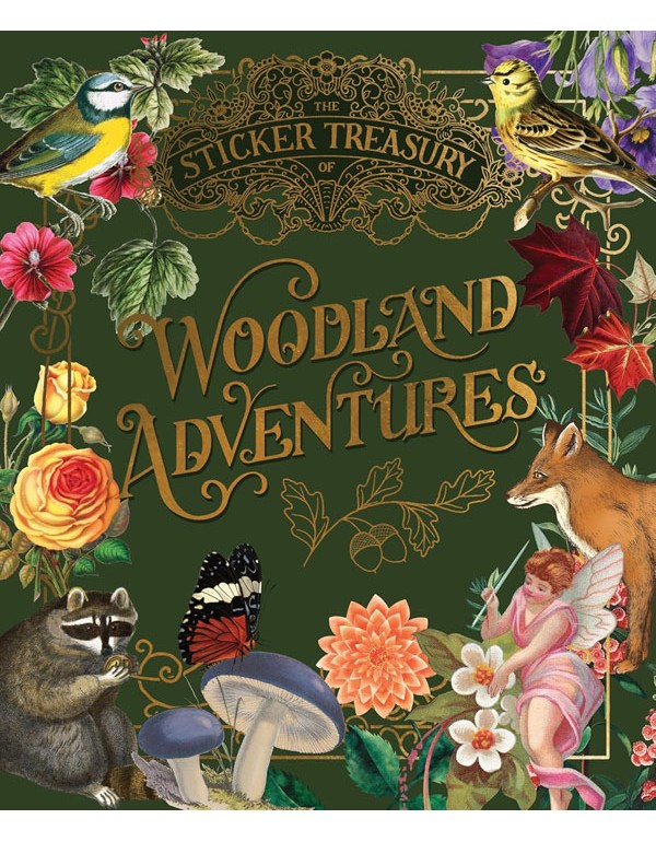 The Sticker Treasury of Woodland Adventures