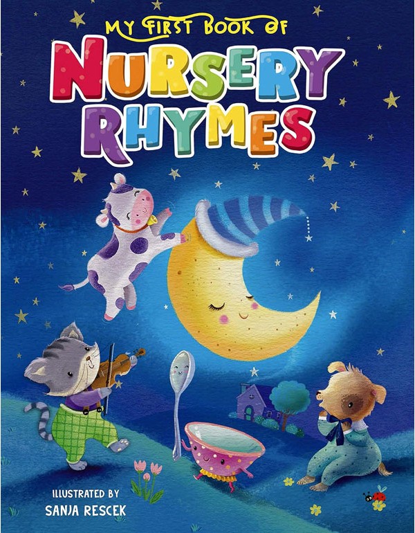 My First Book of Nursery Rhyme