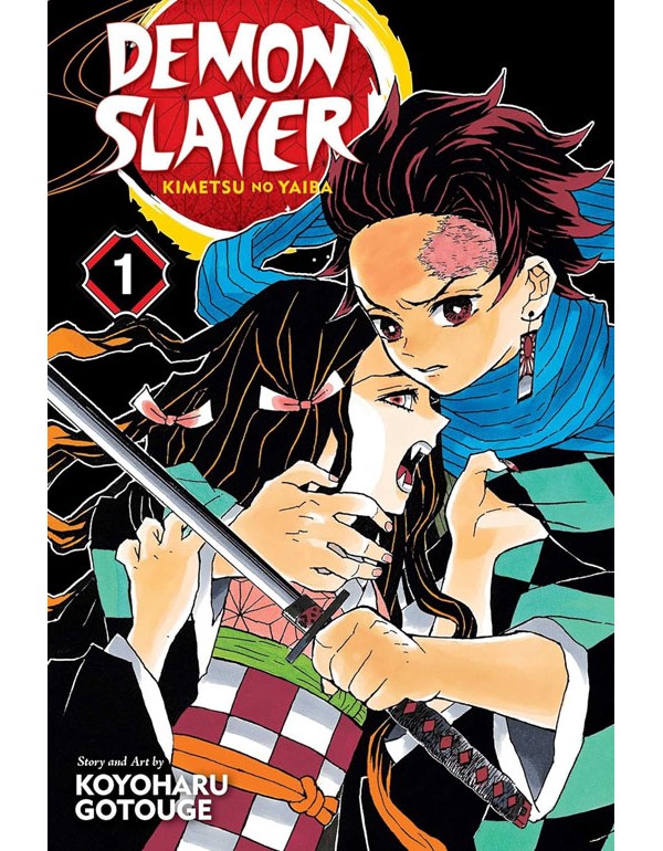 Demon Slayer: Kimetsu No Yaiba, Vol. 1: Cruelty